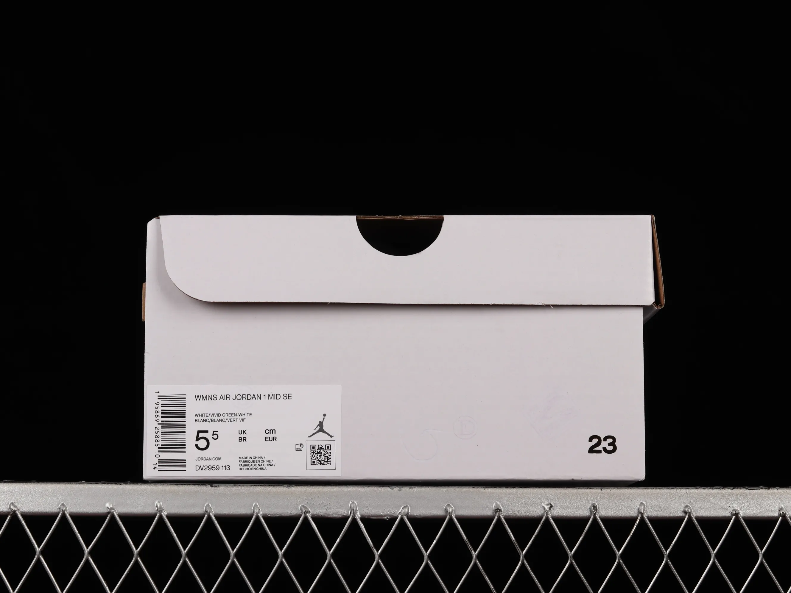 All categories Air Jordan Jordan series basketball shoes Air Jordan 1 Mid G version pure original Air Jordan 1 Mid SE "Green Python" AJ1 Joe 1 Green Snake DV2959-113